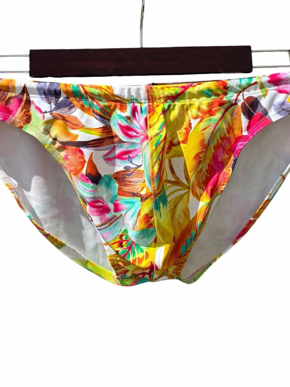 LASC Redondo Swim Brief Tropic Fever NEW